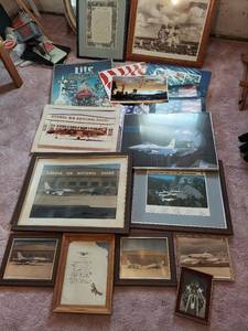 lot 7610 image: Assorted Airplane Pictures