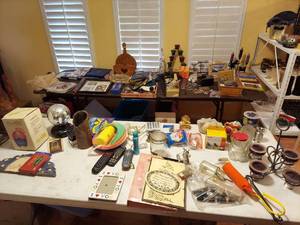 lot 7612 image: Catch All Lot - All Remaining on 2 Tables