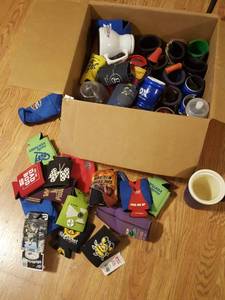 lot 7226 image: box of koozies