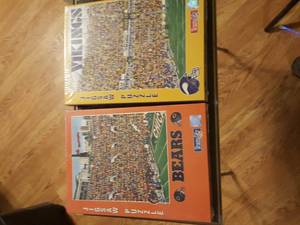 lot 7227 image: Two, 513 piece puzzles, unopened