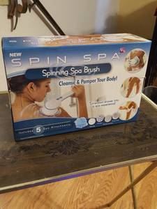 lot 7232 image: Spin Spa, unopened