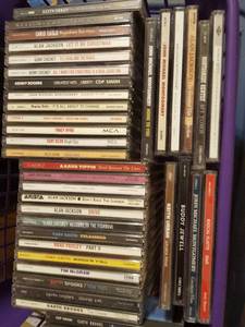 lot 7238 image: Approx 30 CDs, most are male country