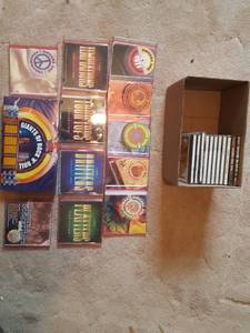 lot 7256 image: Assorted mix CDs