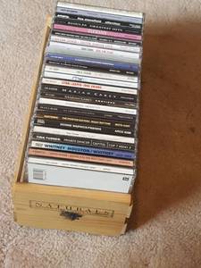 lot 7267 image: Approx. 20 CDs, mostly female artists