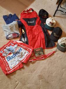lot 7369 image: Asstd Budweiser attire
