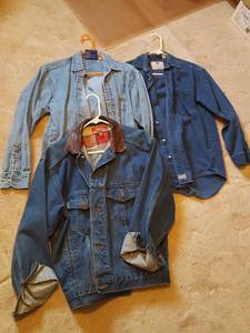 lot 7374 image: 3 pc. denim