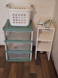 lot 7377 image: Asstd storage items