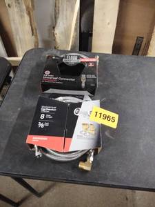 lot 11965 image: universal connecters 2 pcs