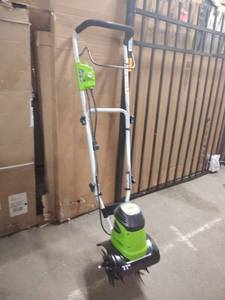 lot 11997 image: green works 11 inch cultivator rollins width