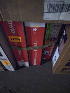 lot 11906 image: air filters variety of sizes 3 pcs