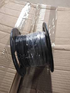 lot 16866 image: ul black cable tffn 18 16 cu 500 sp