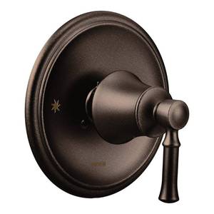 lot 16887 image: moen Dartmoor Posi-Temp Valve Trim Oil Rubbed Bronze