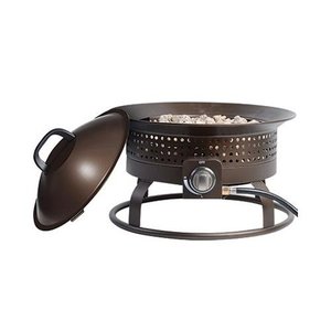 lot 16901 image: Bond Mfg 67380-D Portable Gas Fire Bowl, 54,000-BTU - Quantity 1