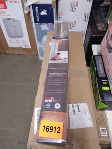 lot 16912 image: Allen  Roth 356013 Linen Blackout Cordless Poly Cellular Shade 29-in X 64-in