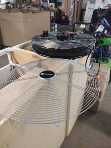 lot 16920 image: utilitech black fan