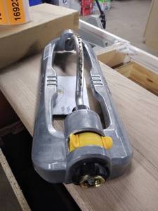 lot 16923 image: melnor duratek turbo drive sprinkler