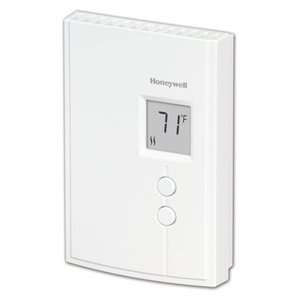 lot 16939 image: Honeywell RLV3120A1005H Digital Non-Programmable Thermostat for Electric Baseboard Heating