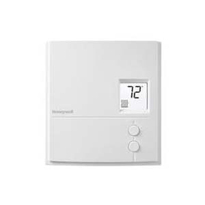 lot 16940 image: Honeywell Digital Line Volt Thermostat, Baseboard Non-Programmable (RLV3150A1004E)