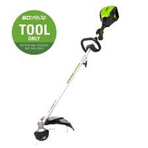 lot 11924 image: Greenworks Pro 60v Max 16 Straight Cordless String Trimmer no Battery