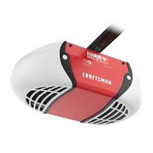 lot 11925 image: Craftsman 34 Hp Belt Drive Garage Door Opener Cmxeocg771