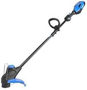 lot 11926 image: Bare Tool Kobalt 40v 12 Straight Cordless String Trimmer 2020 Model $149