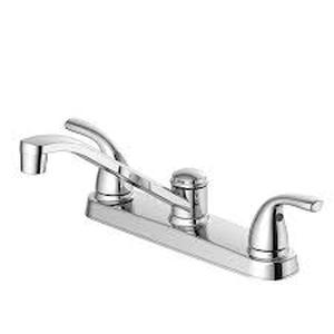lot 11971 image: Kitchen Faucet Project Source. Chrome Finish 1159010 L2.