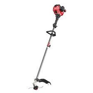lot 16890 image: 17 Inch Straight Shaft Gas String Trimmer With Attachment And Edger 2 Cycle 25cc