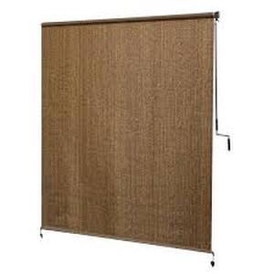 lot 16892 image: Coolaroo Roller Shade 48 In. W X 96 In. L Horizontal Cordless - Beige