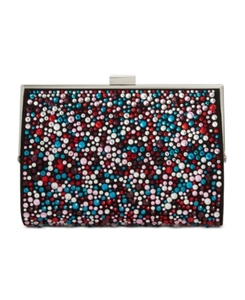 lot 29915 image: Inc Loryy Embellished Sparkle Clutch
