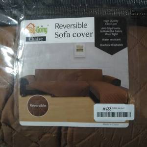 lot 42999 image: Reversible Sofa Cover