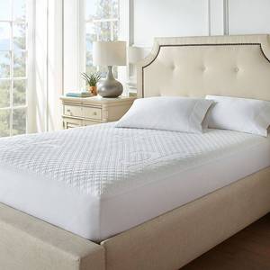 lot 47956 image: Stearns & Foster Total Protection Mattress Protector, White, King