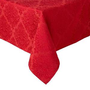 lot 47966 image: 60X120 Lexington Tablecloth Red - Town & Country Living