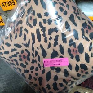 lot 47998 image: 18 Inch Indoor Outdoor Leopard Print Pillow