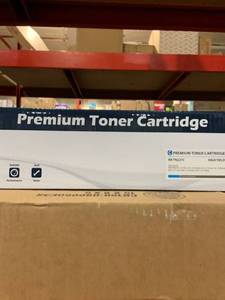 lot 88037 image: Brother TN227 Compatible Toner Cartridge (CYAN) (WITH CHIP) - Cyan