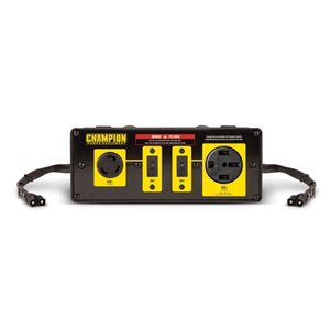 lot 88069 image: Champion Power 50 Amp Parallel Kit for 2800 Watt or Higher Inverter Generators