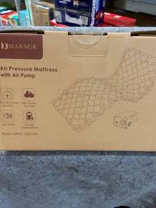 lot 88075 image: Marnur - Air Pressure Mattress with Air Pump
