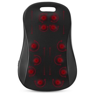 lot 95011 image: Belmint Full Back Massager with 12 Deep-Kneading Massage Nodes Perfect for Office, Home and Car use