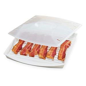 lot 96320 image: Prep Solutions by Progressive Microwavable Bacon Grill