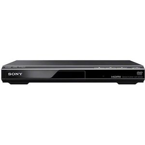 lot 96325 image: Sony - DVD Player with HD Upconversion - Black