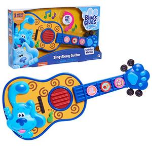lot 96326 image: Blues Clues & You Sing Along Guitar