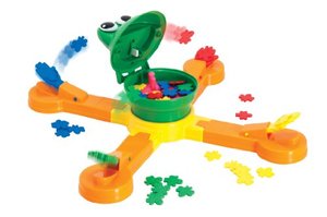 lot 96332 image: The Classic TOMY Mr. Mouth Feed The Frog Game
