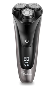 lot 29920 image: Hatteker Rscx-7568 Electric Shaver Razor Cordless Pop Up Trimmer Wetdry - Used
