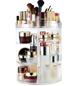 lot 29924 image: 360 Degree Rotation Makeup Organizer