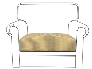 lot 47950 image: Sofa Cushion Slipcovers