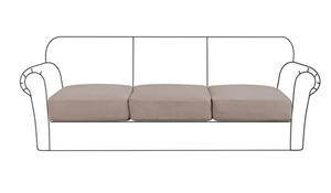 lot 47987 image: Sofa Cushion Slipcovers