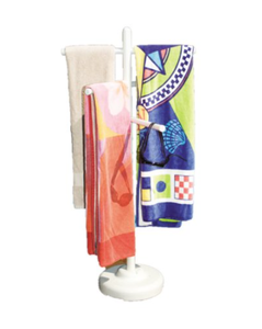 lot 88036 image: Hydro Tools 89032 Poolside Towel Rack