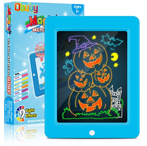 lot 88051 image: Obuby Magic Light Board - Blue
