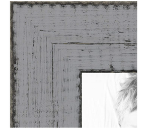 lot 88056 image: Set of Two 11 x 14 Picture Frames - Distressed Gray