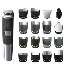 lot 88058 image: Philips Norelco Multigroom 5000 - Face, Head, Body - All in One