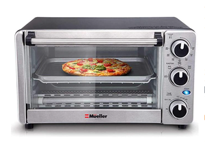 lot 96347 image: Mueller Toaster Oven